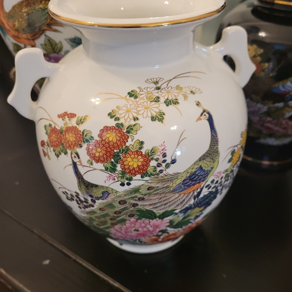 Vintage Chinoiserie vase - Picture 4 of 5